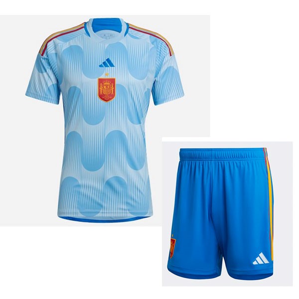 Camiseta España 2nd Niño 2022-2023